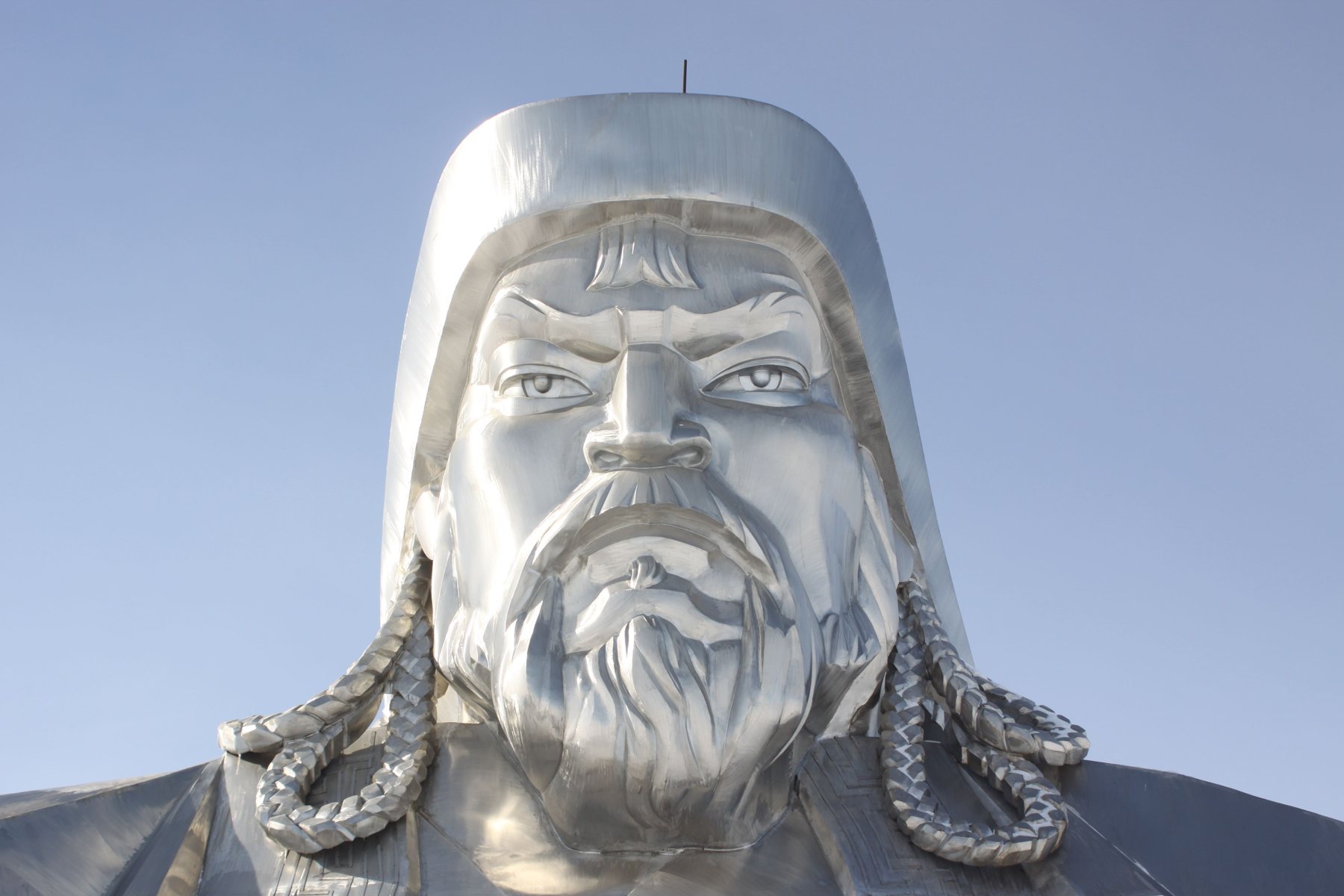 Chinggis Khaan statue and Terelj, private half day