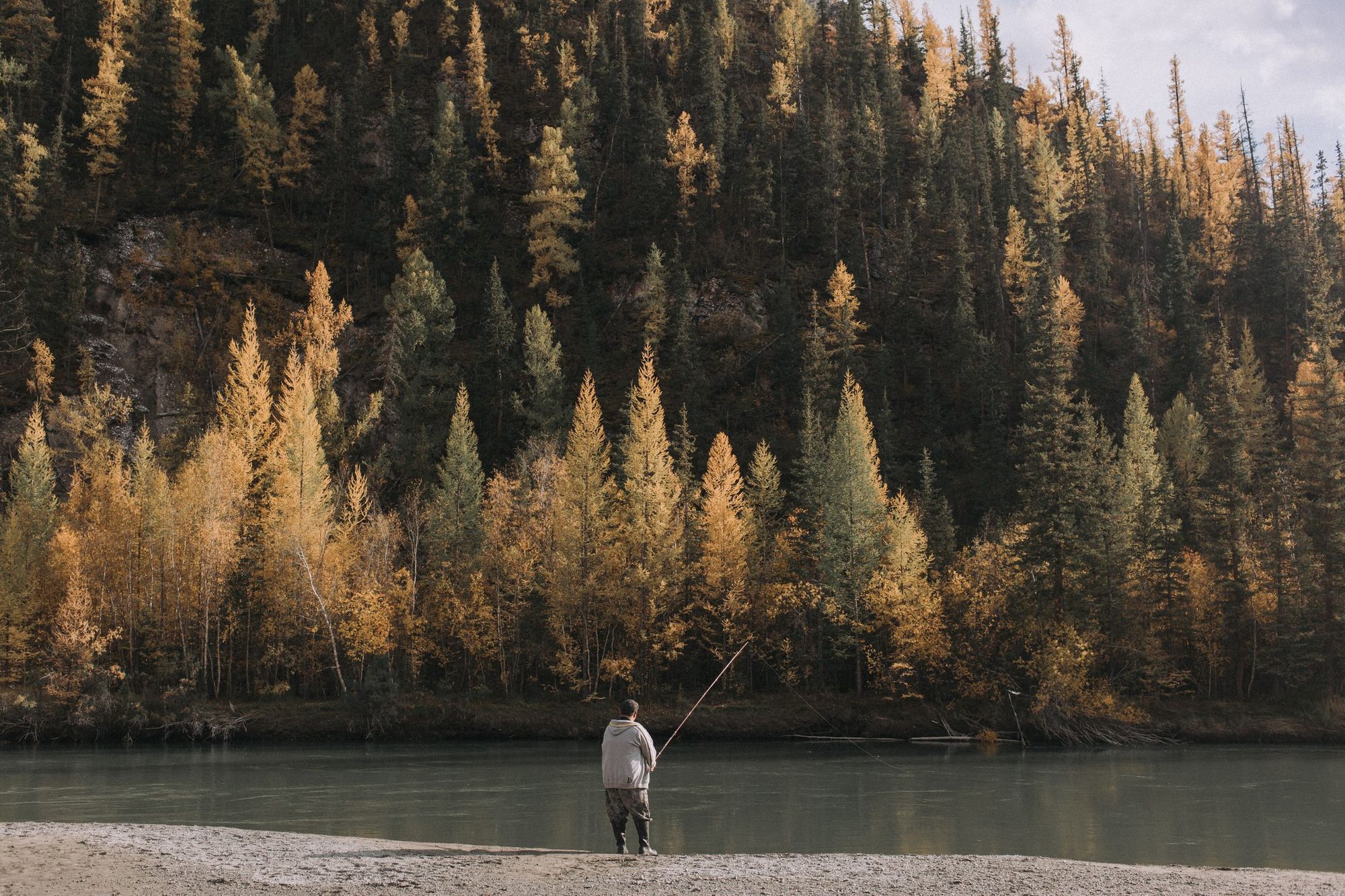 Taimen Fishing